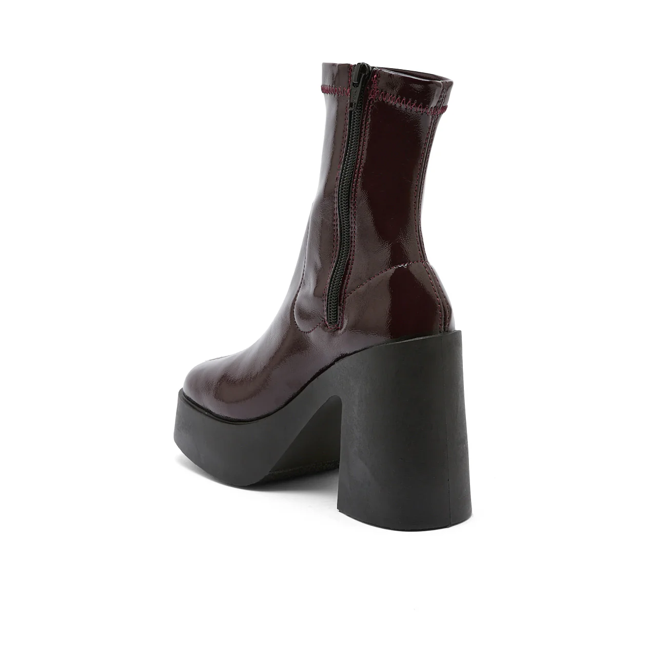 ADIARATOU BORDEAUX VERNIS - Image 5