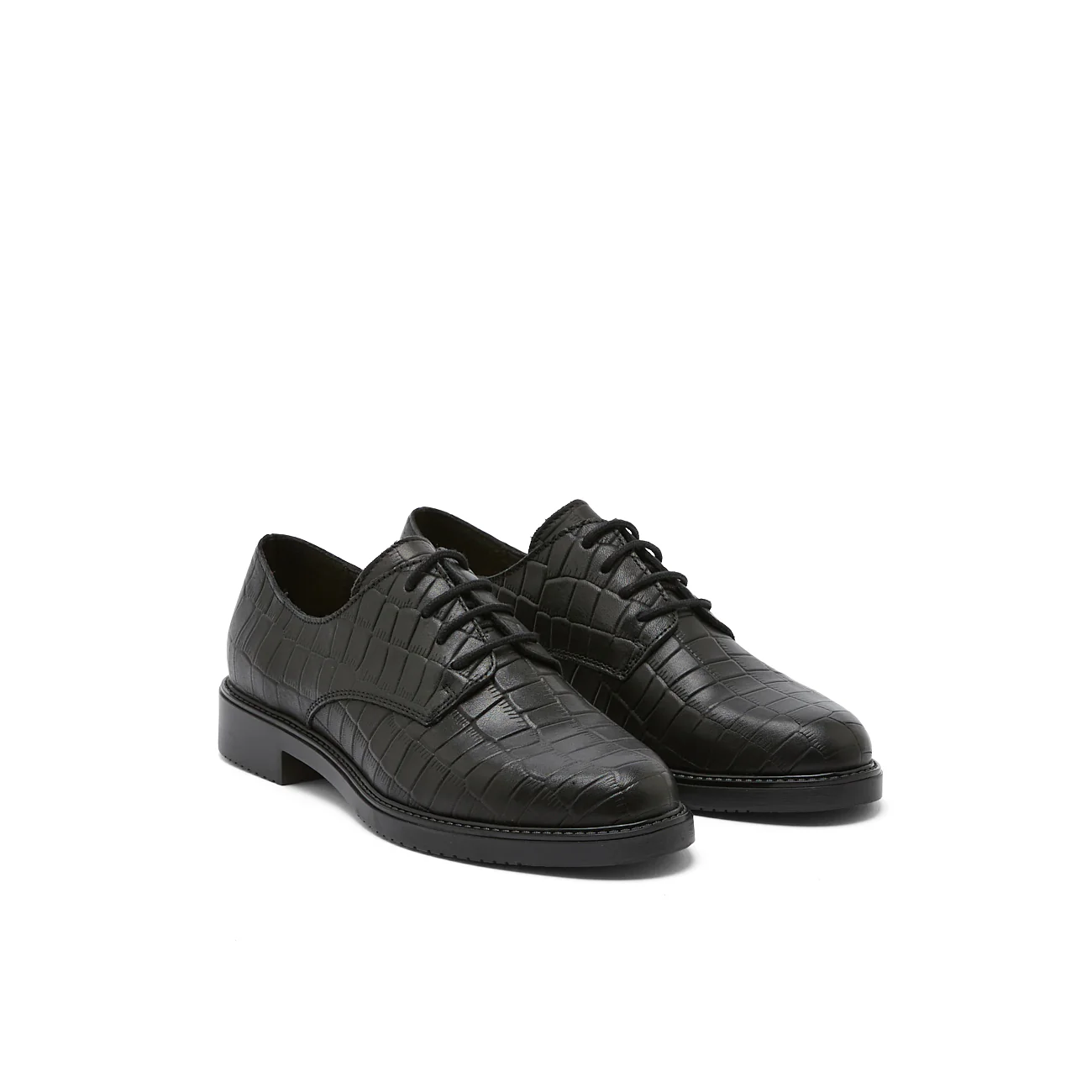 ALANA NOIR CROCO