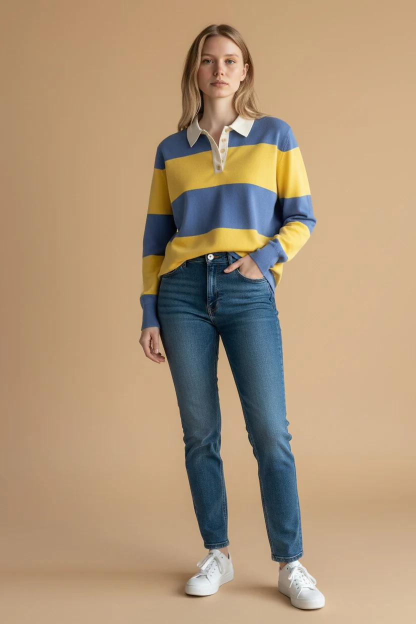 AURÉLIE BLEU / JAUNE - Image 3