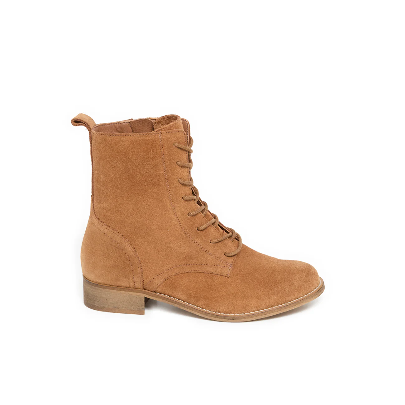 CANAILLE CAMEL SUEDE - Image 3