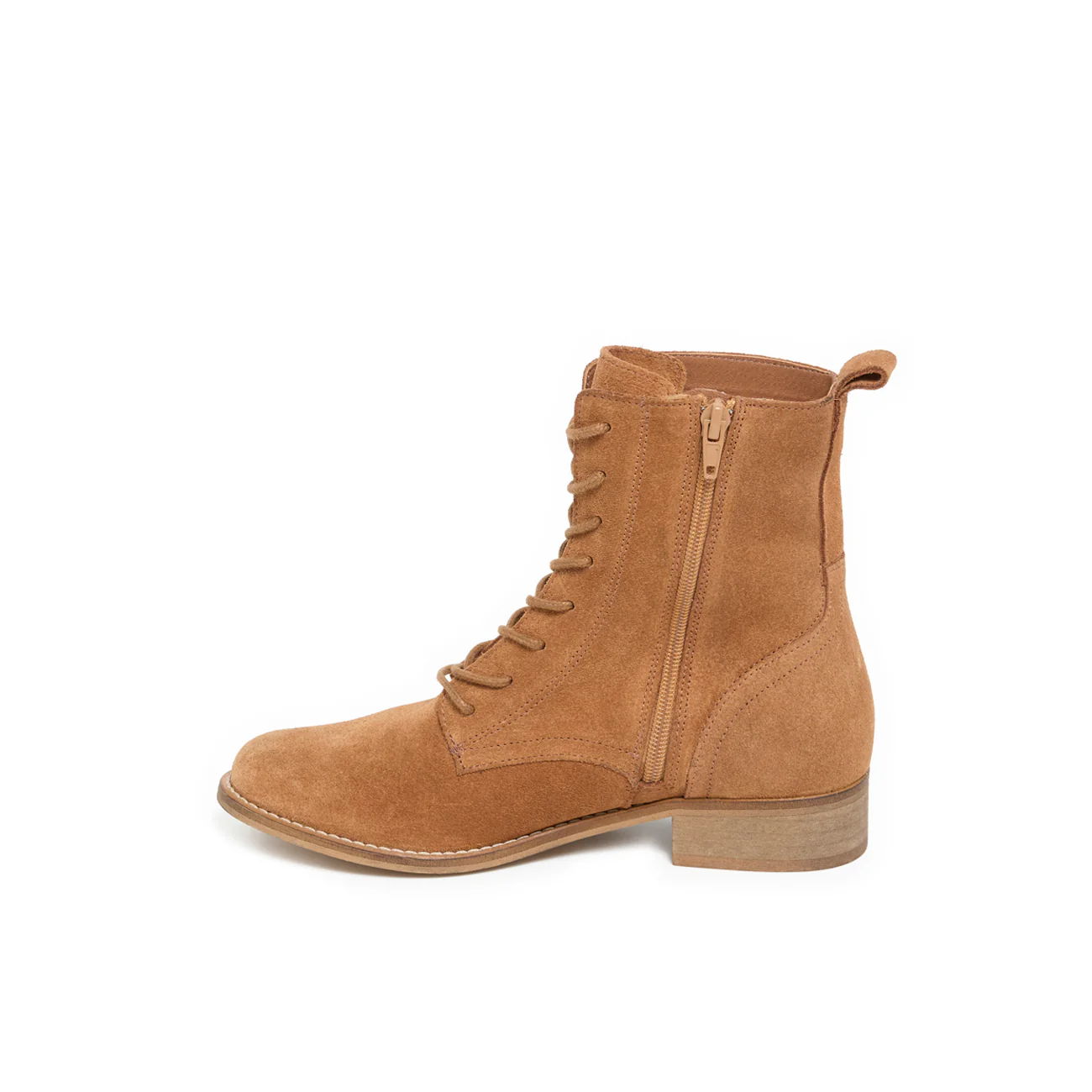 CANAILLE CAMEL SUEDE - Image 4