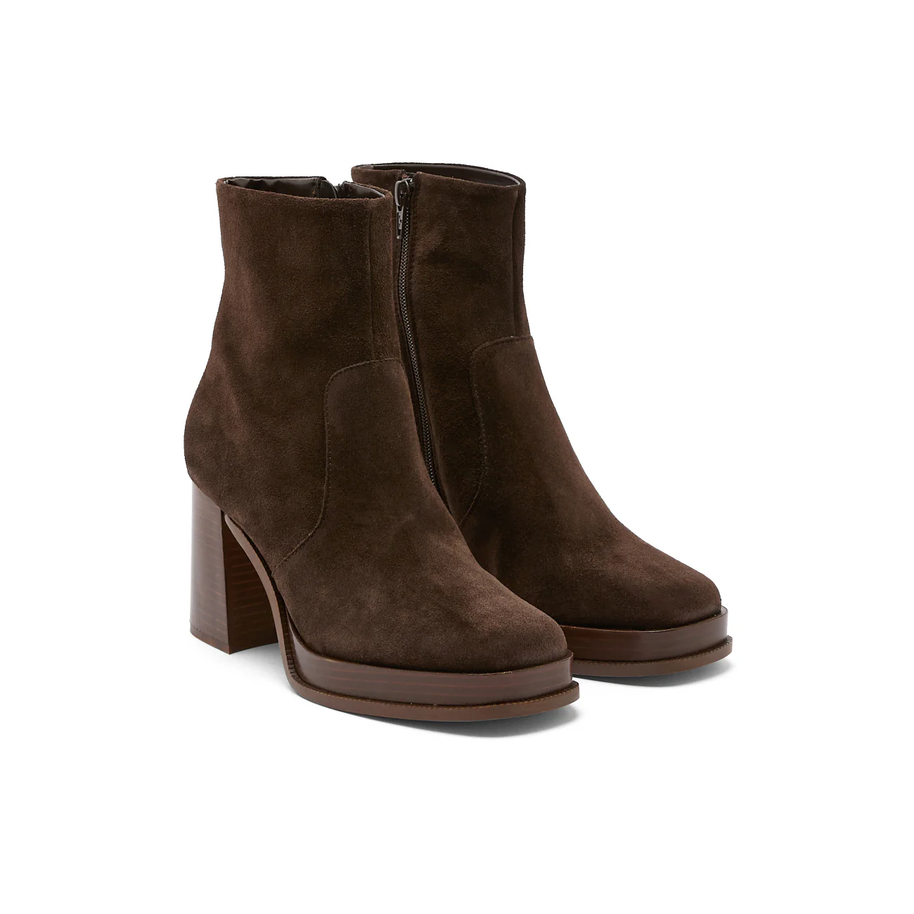 CELESTE MARRON SUEDE