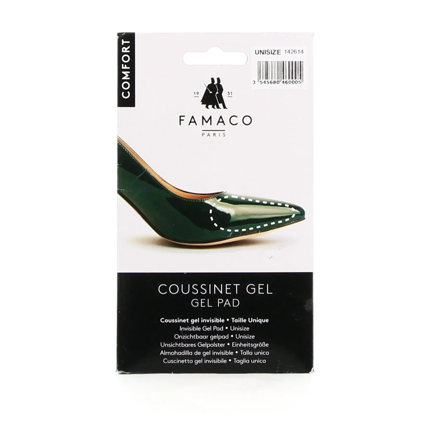 COUSSINET GEL