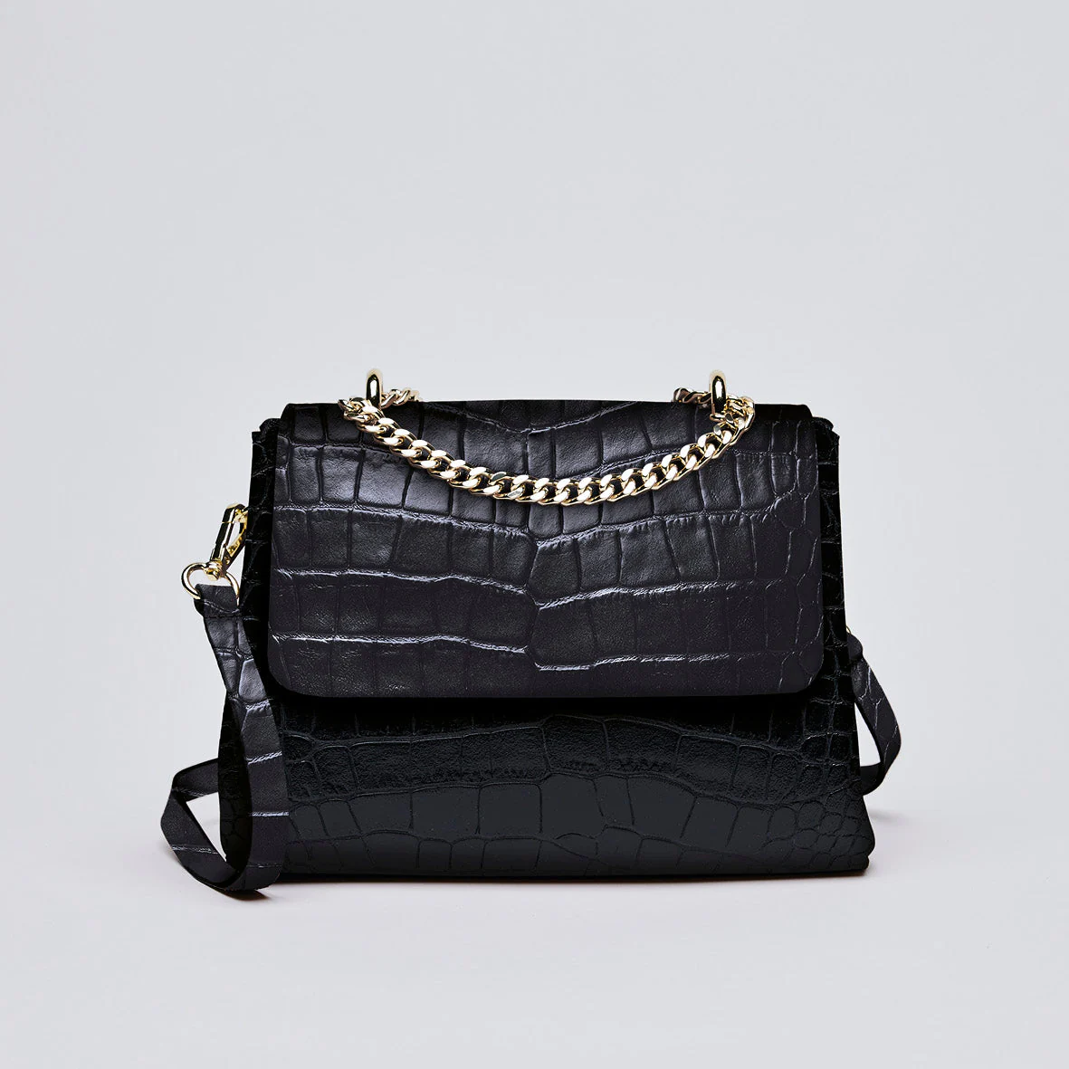 CREMIEUX NOIR CROCO