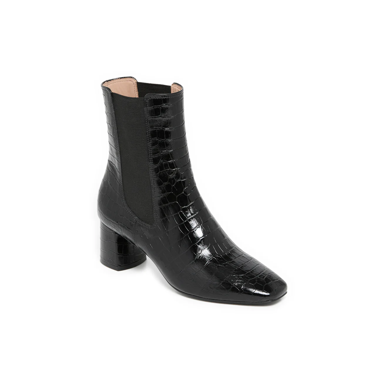 EZIA NOIR CROCO - Image 3