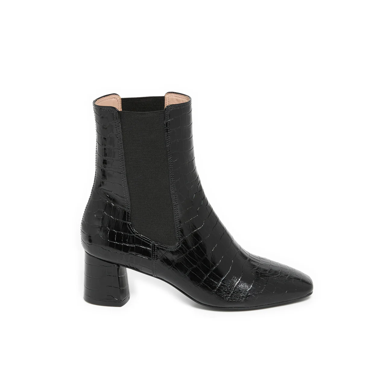 EZIA NOIR CROCO - Image 4