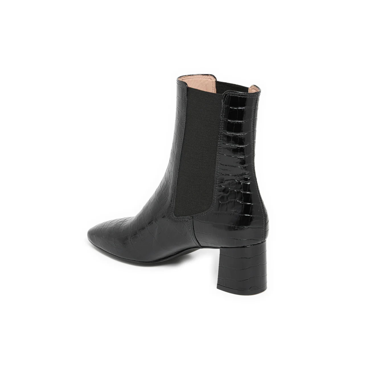 EZIA NOIR CROCO - Image 5