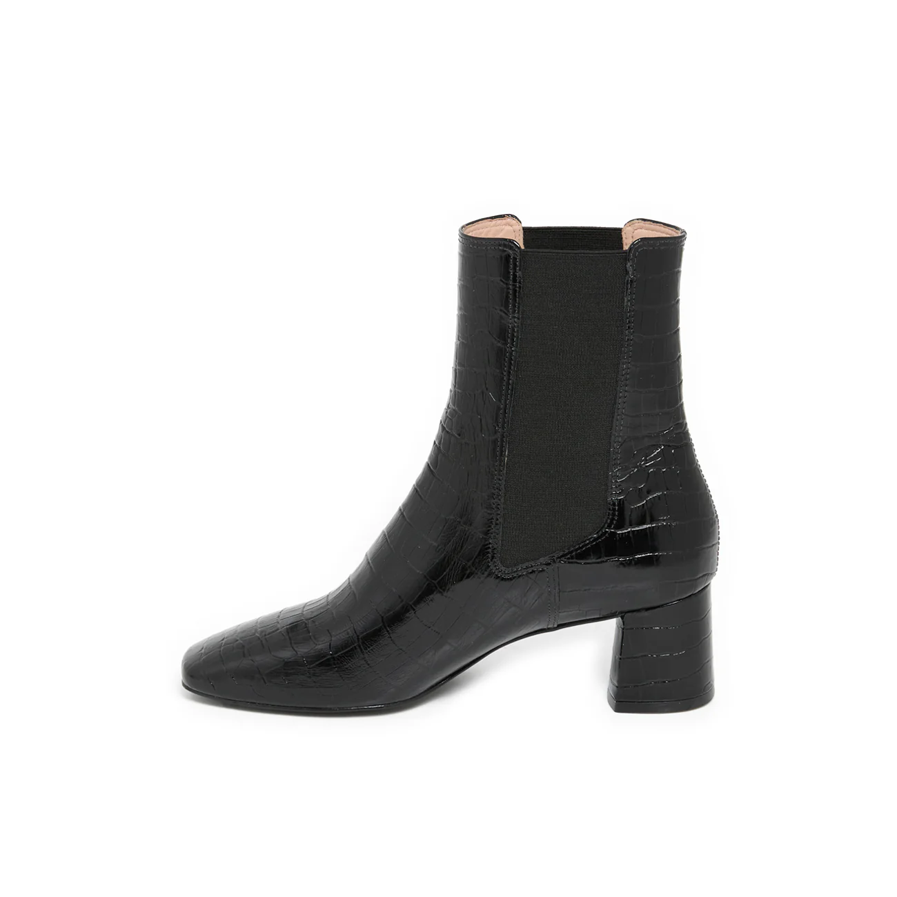 EZIA NOIR CROCO - Image 6