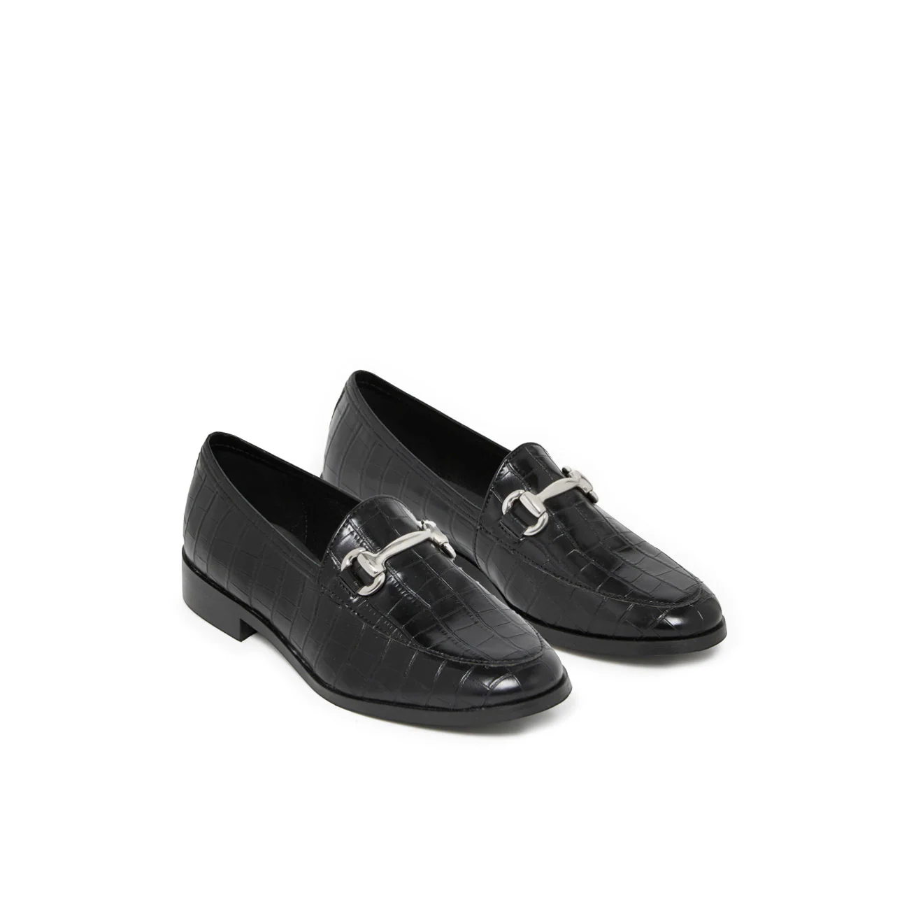 ILYANE NOIR CROCO - Image 2