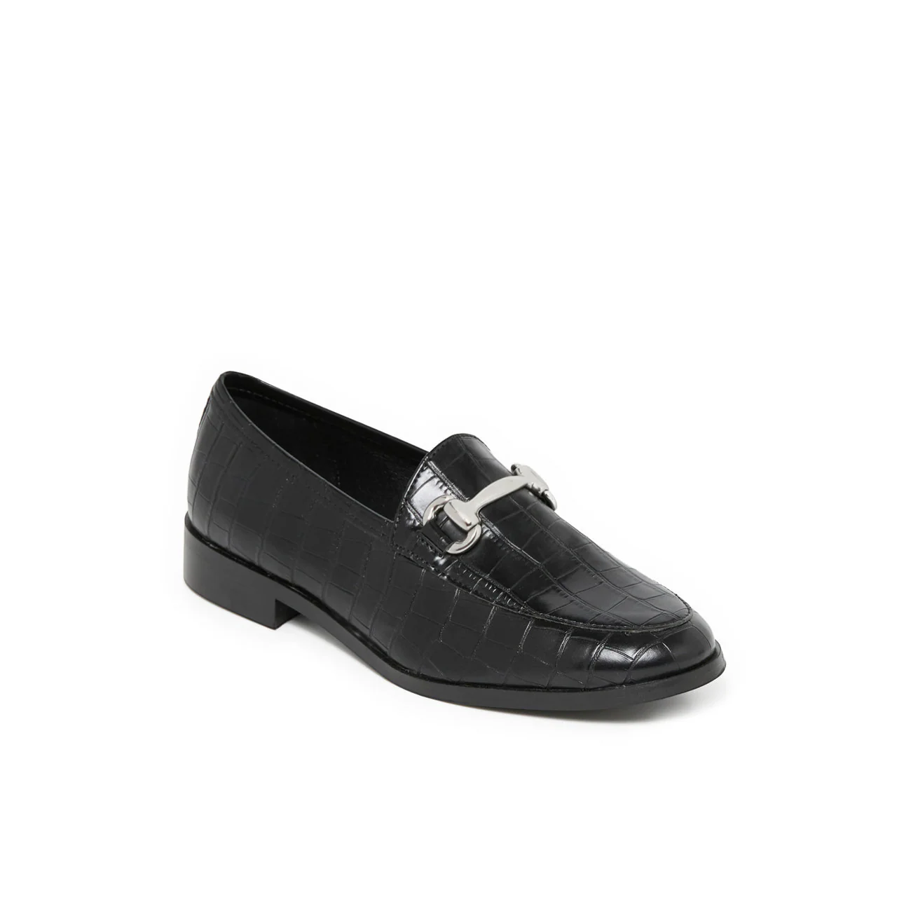 ILYANE NOIR CROCO - Image 3