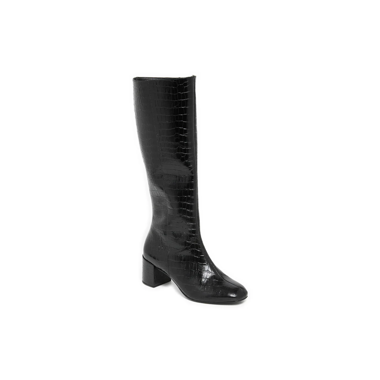 LEZIA NOIR CROCO - Image 2