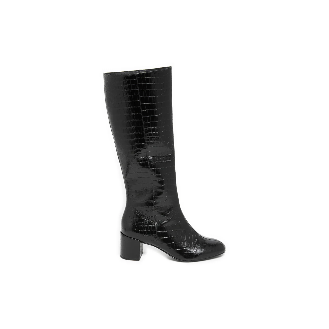 LEZIA NOIR CROCO - Image 3