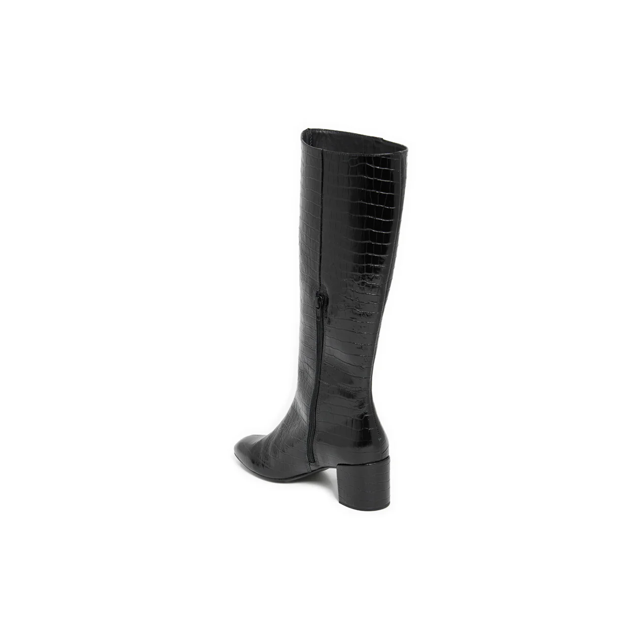LEZIA NOIR CROCO - Image 4