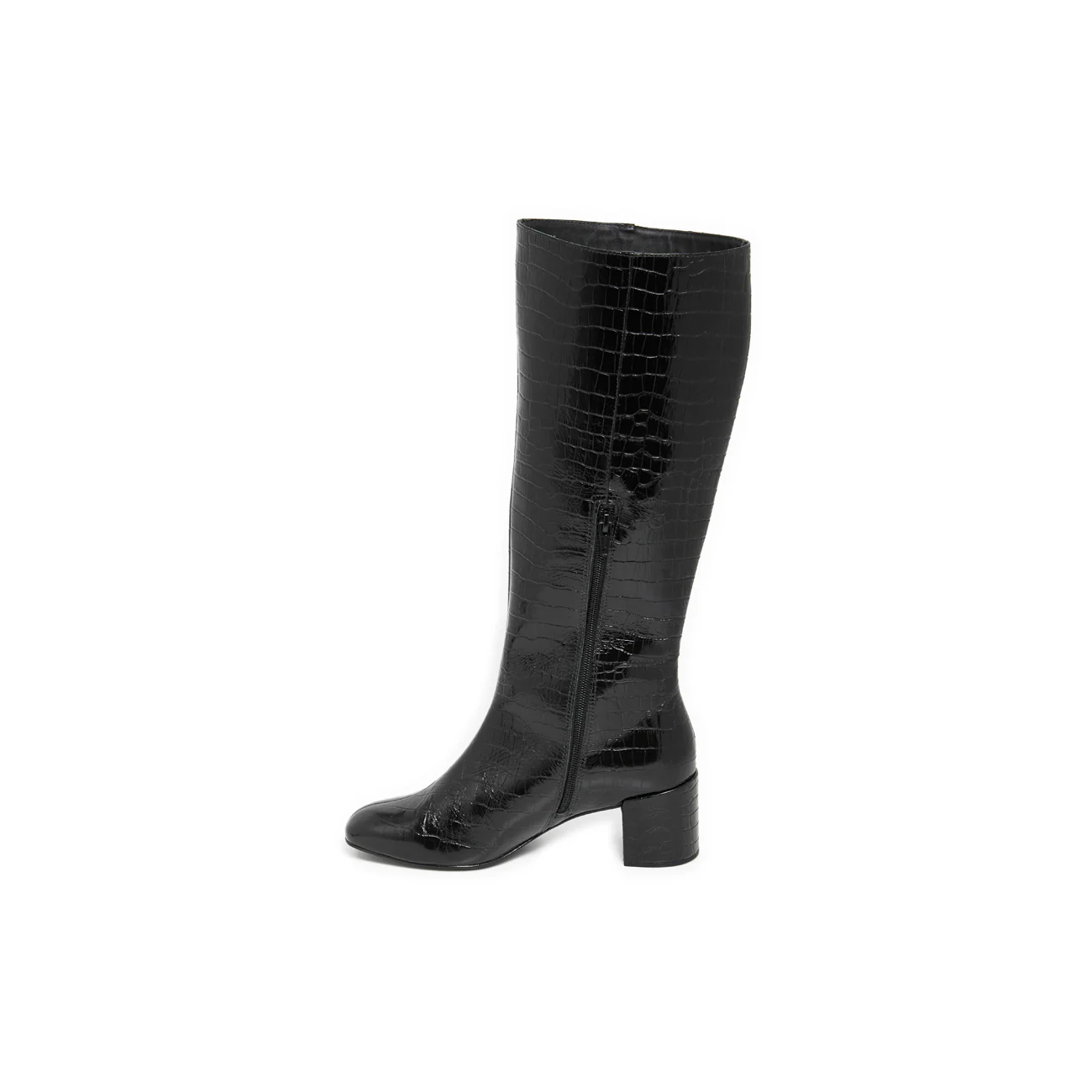LEZIA NOIR CROCO - Image 5