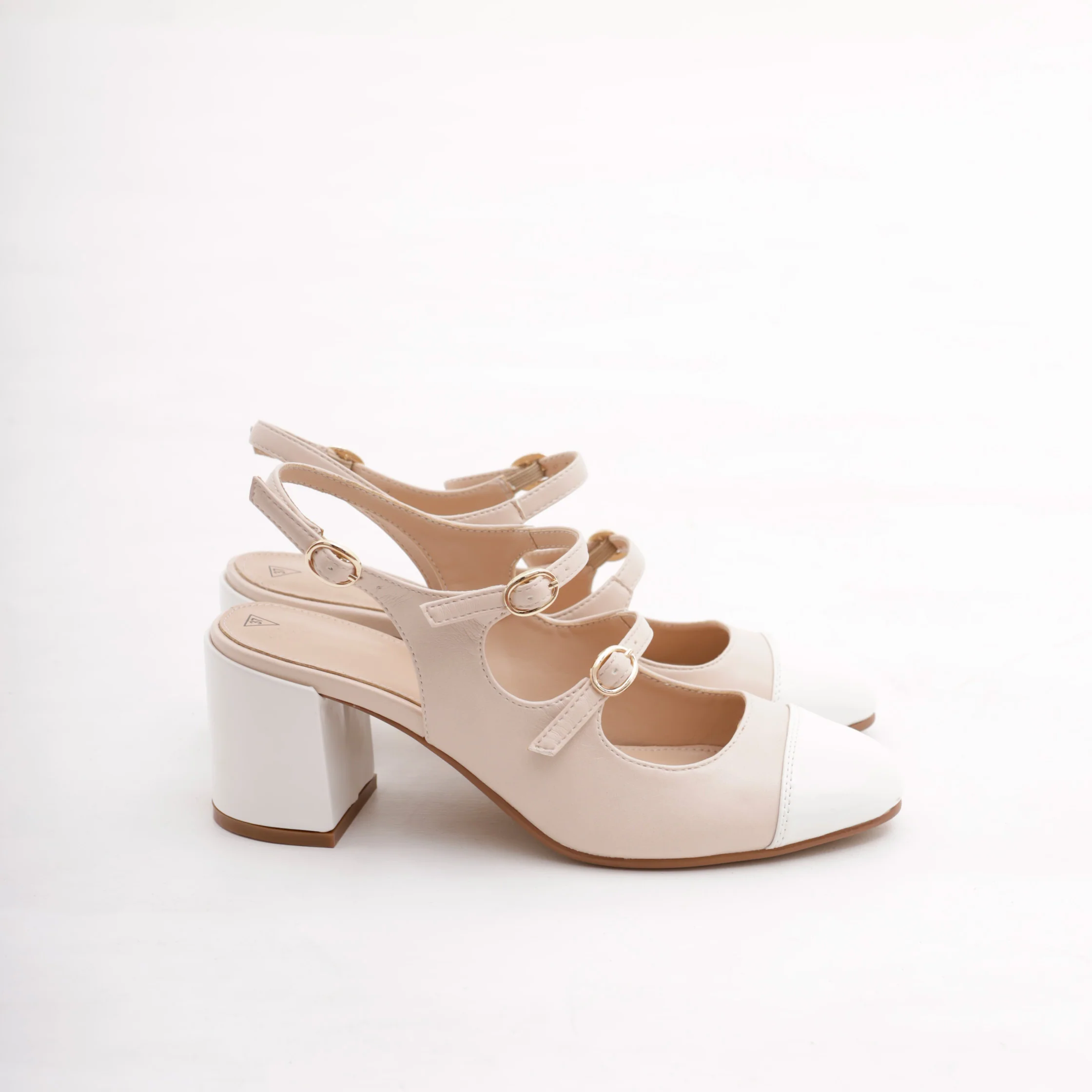 LYNIATE BEIGE/BLANC - Image 3