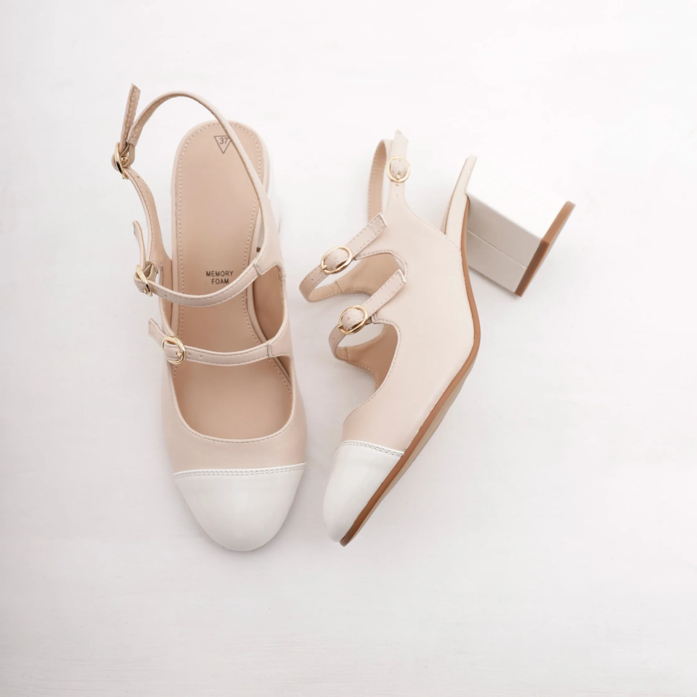 LYNIATE BEIGE/BLANC - Image 4