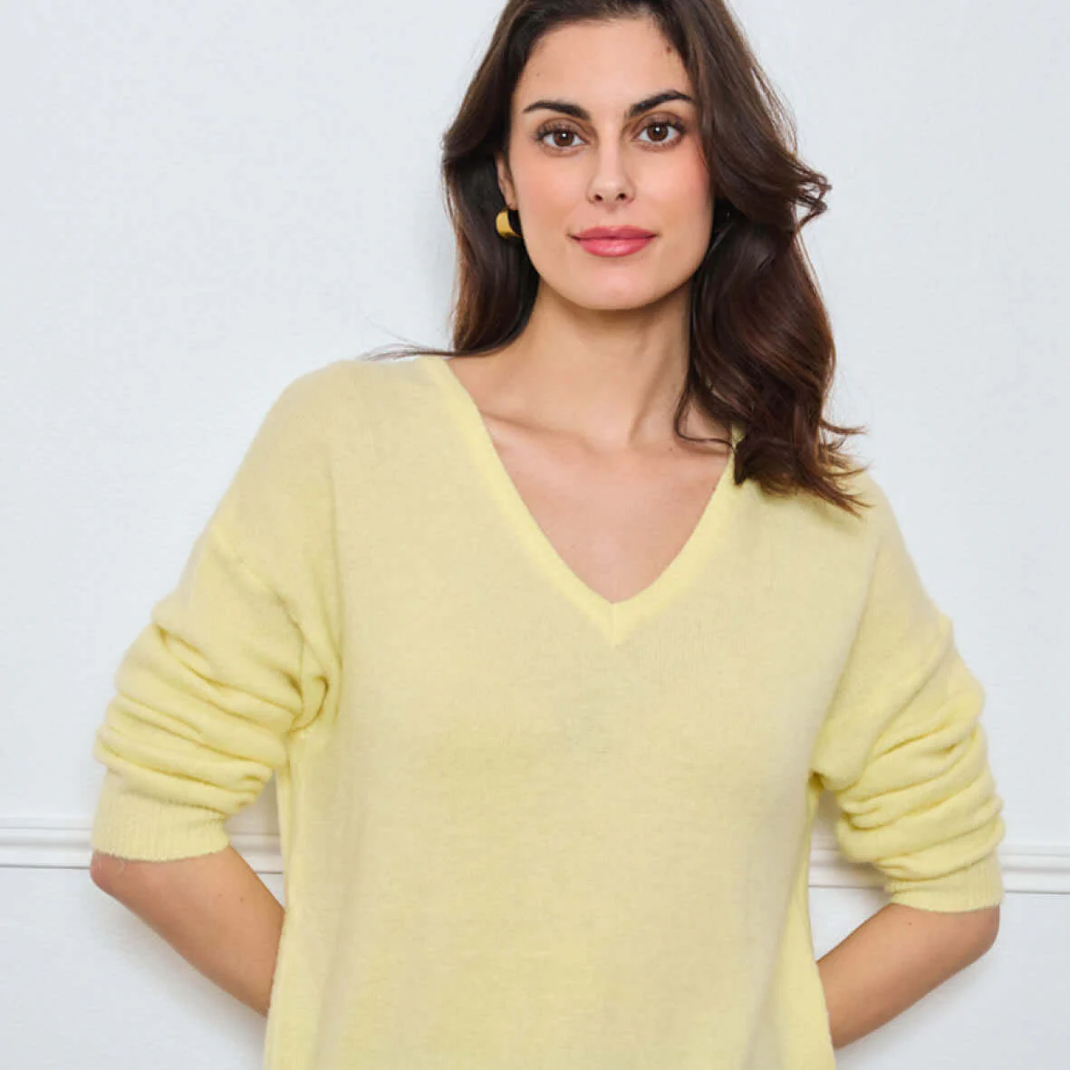 COL V OPALINE JAUNE POUSSIN - Image 2