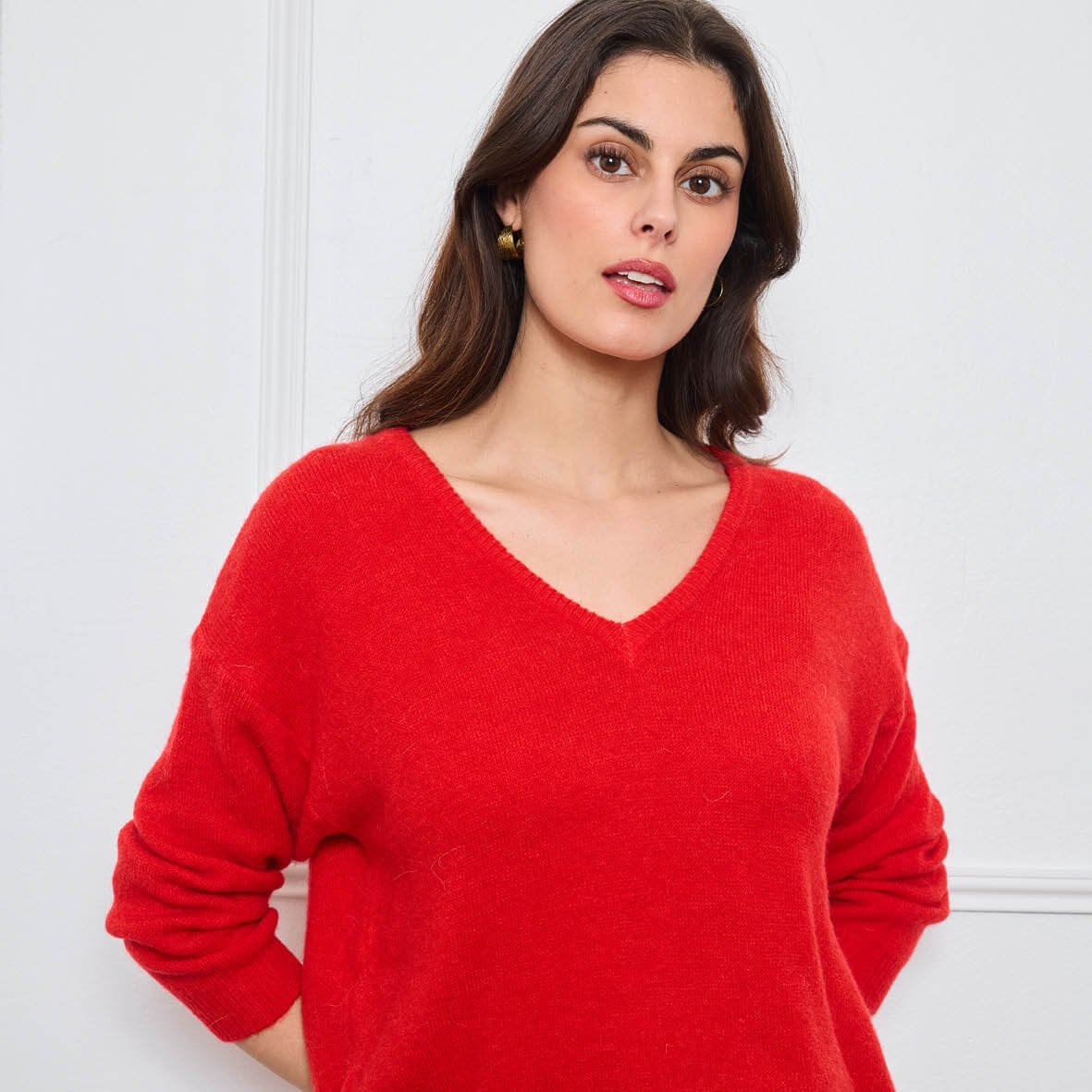 COL V OPALINE ROUGE - Image 2
