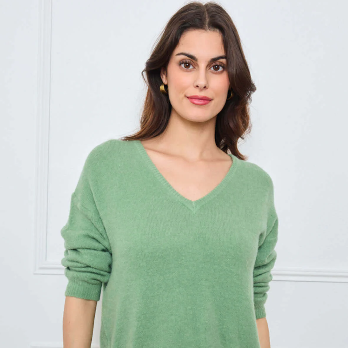 COL V OPALINE SAUGE - Image 2