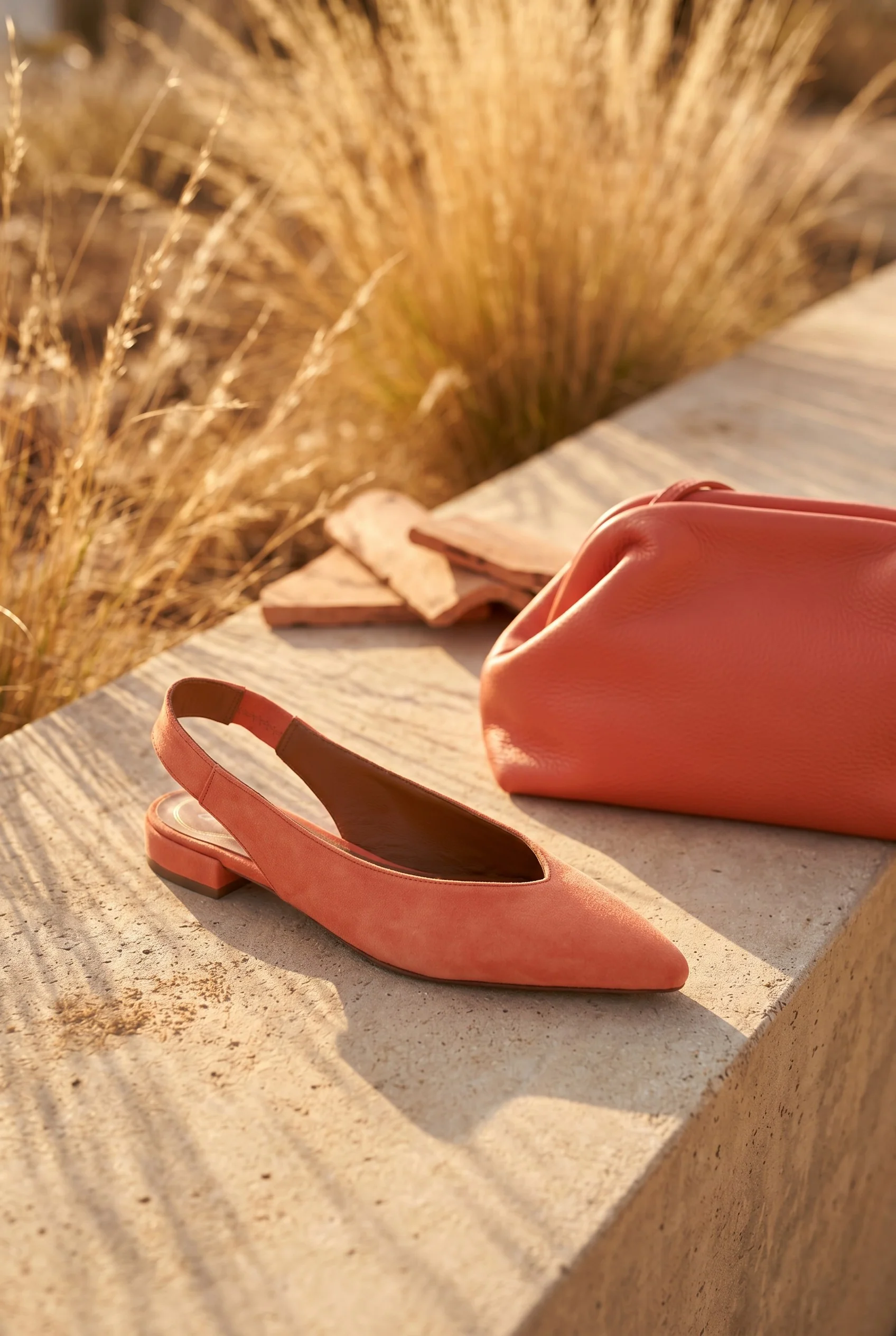 ROSEE CORAIL SUEDE - Image 2
