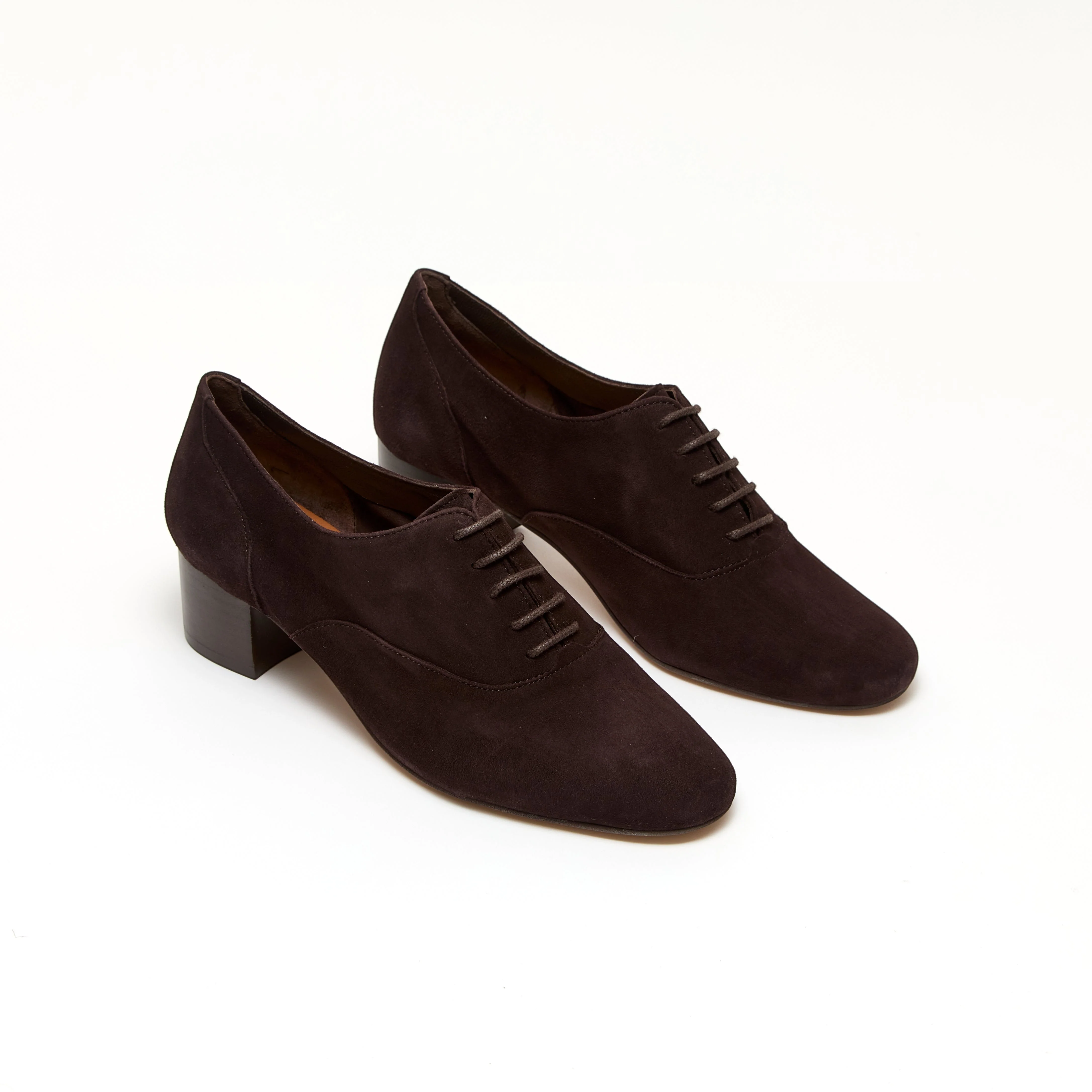 VERNIE CHOCOLAT SUEDE - Image 2